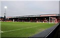 The New Road Stand in Griffin Park