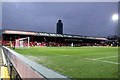 The New Road Stand in Griffin Park