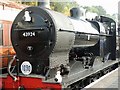 SO7975 : 43924 at Bewdley Station by Ann
