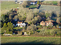 Houses off Underhill Lane, Ditchling