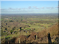 View NNE from downs above Ditchling