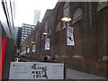 The western walls of Liverpool Street Station