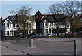 North Acton Playing Field 1980, tennis courts