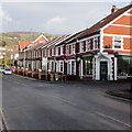 Brick houses on the east side of Church Street, Bedwas