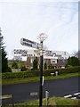 Old Direction Sign - Signpost in Holt, East Dorset