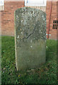 Old Milestone, A474, Neath Road, Briton Ferry