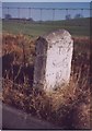 Old Milestone by the A682, north of Gisburn