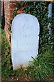 Old Milestone by High Street post office, Newchurch