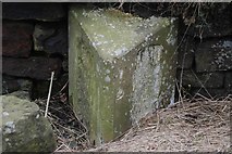 SE0631 : Old Boundary Marker by the A629, Denholme Gate, Halifax Road by Milestone Society
