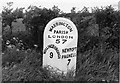 Old Milepost by the A509, Warrington Parish, Milton Keynes District