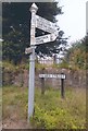 Old Direction Sign - Signpost by Palmer Street, South Petherton