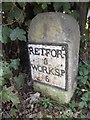 Old Milestone by the A620, Retford Road, Ranby, East Retford Parish