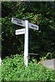 Old Direction Sign - Signpost by Framfield Road, Buxted Parish