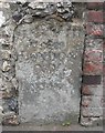 Old Milestone by Church Street, Amesbury Parish