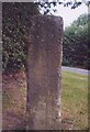 Old Milestone by Milner Lane, Scarcroft Parish