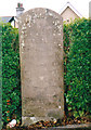 Old Milestone by the former A4042, New Inn Parish, Pontypool