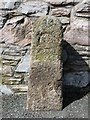 Old Bridge Marker by Torr Hill, Yealmpton Parish