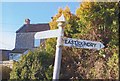 Direction Sign - Signpost by Northwick Road, North Wick