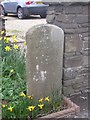 Old Milestone by Penny, east of Llansawel