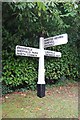 Old Direction Sign - Signpost in Lindfield Parish