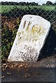 Old Milestone by the A24, London Road, Morden