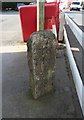 Old Milestone by the A379, Market Street, Yealmpton