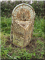 Old Milestone by the A63. Leeds Road, Selby