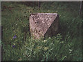 Old Milestone by the A816, Barravullin, Ardnish Parish