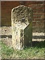 Old Milestone by the B6403, Stamford Road, Colsterworth