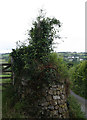 Old Wayside Cross - Oxenham Cross, west of Oxenham Manor