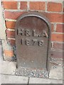 Old Boundary Marker by Bondgate, Darlington