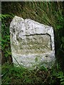 Old Milestone by the B7020, Upper Dormont, Lochmaben Parish