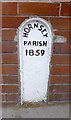 Old Boundary Marker by the B519, High Street, Highgate