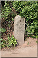 Old Milestone by the A377, Wellparks, Crediton