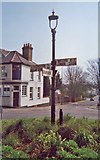TQ6572 : Old Direction Sign - Signpost by Old Road, Gravesend by Milestone Society