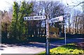 Old Direction Sign - Signpost by the B3139, Wells Road, Wookey