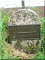 Old Milestone by the B7020, south east of Dalton, Cummertrees Parish