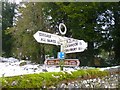 Old Direction Sign - Signpost in Gussage St Michael