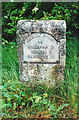 Old Milestone by the A5212, near Croesfoel roundabout