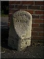 Old Milestone by the A121, Church Hill, Loughton