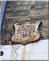 Old Boundary Marker by Dartmouth Hill Road, Highgate and Muswell Hill Parish