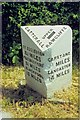 Old Milestone by the A586, Garstang Road, north of St Michael