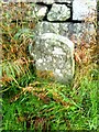 NY3211 : Old Boundary Marker by the A591, Dunmail Raise, Lakes Parish by Milestone Society