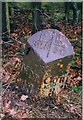 Old Milepost by the A697, south of Pallinsburn House, Ford Parish