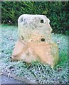 Old Milestone by Black Bourton Road, Carterton