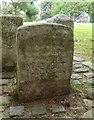 Old Boundary Marker in Meath Gardens, Stepney Parish