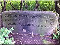 Old Boundary Marker in field off Manchester Road, Clifton