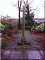 Old Central Cross by the B6391, High Street, North Turton Parish