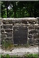 Old Milestone by the B6478, Milking Gates Bridge, Wigglesworth Parish