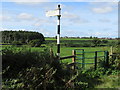 Old Direction Sign - Signpost by Meadow Lane, Bebington Parish